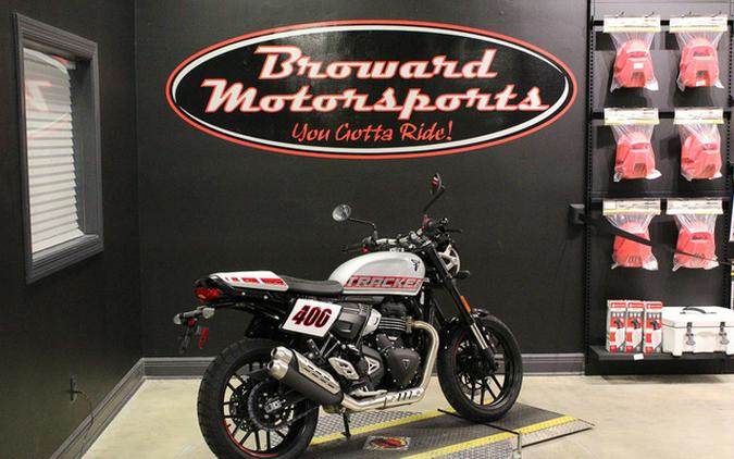 2027 Triumph Tracker 400