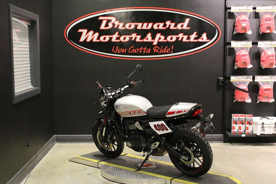2027 Triumph Tracker 400