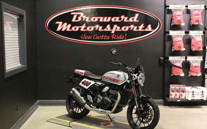 2027 Triumph Tracker 400