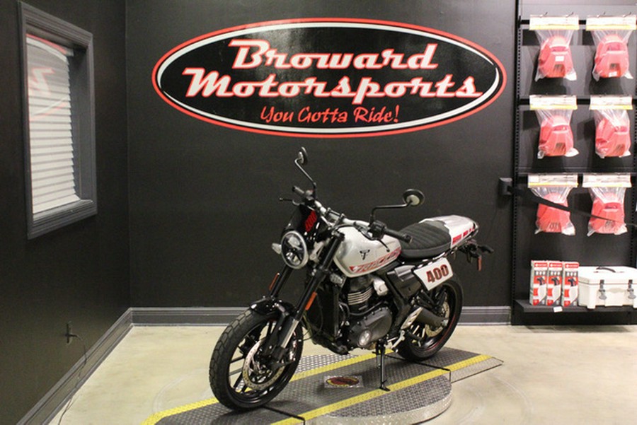 2027 Triumph Tracker 400