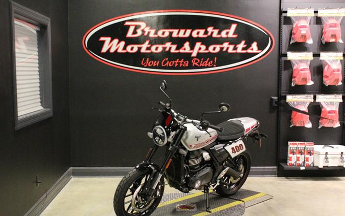 2027 Triumph Tracker 400