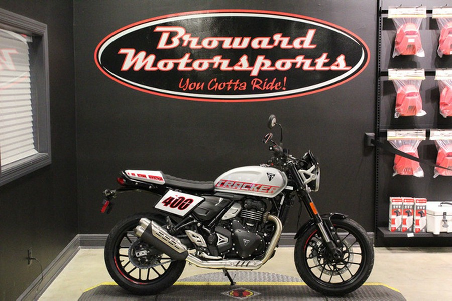 2027 Triumph Tracker 400