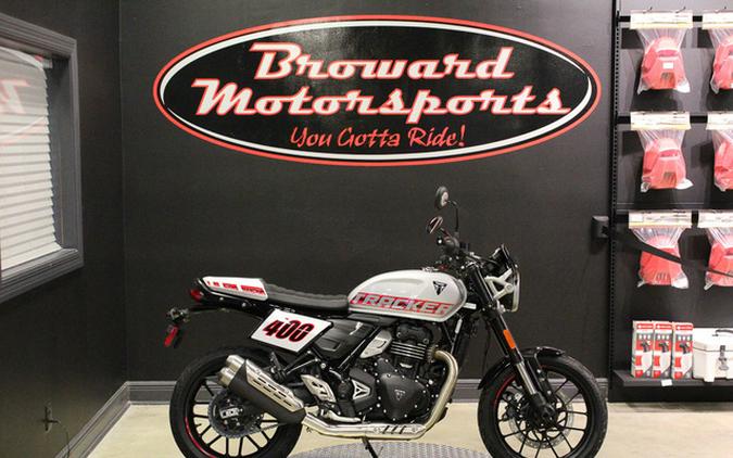 2027 Triumph Tracker 400