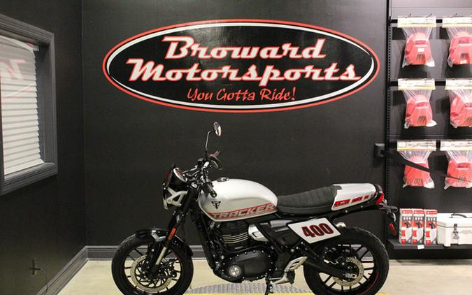 2027 Triumph Tracker 400