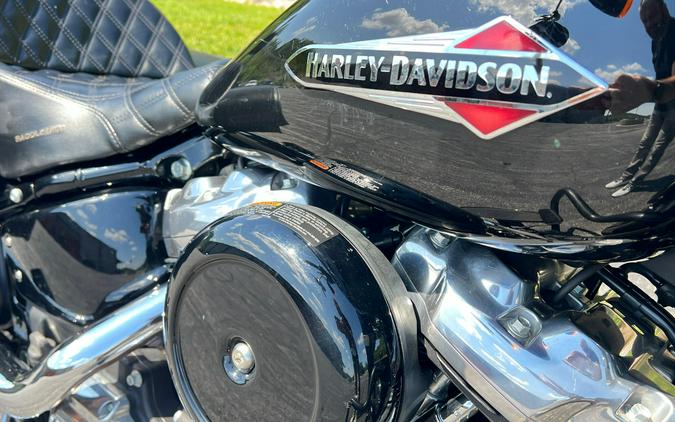 FLS 2018 Softail Slim