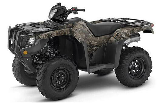 2027 Honda FourTrax Foreman Rubicon 4x4 Automatic DCT EPS TRX520FA6V