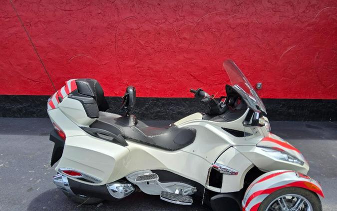 2010-2013 Can-Am Spyder RT Limited motorcycles for sale - MotoHunt