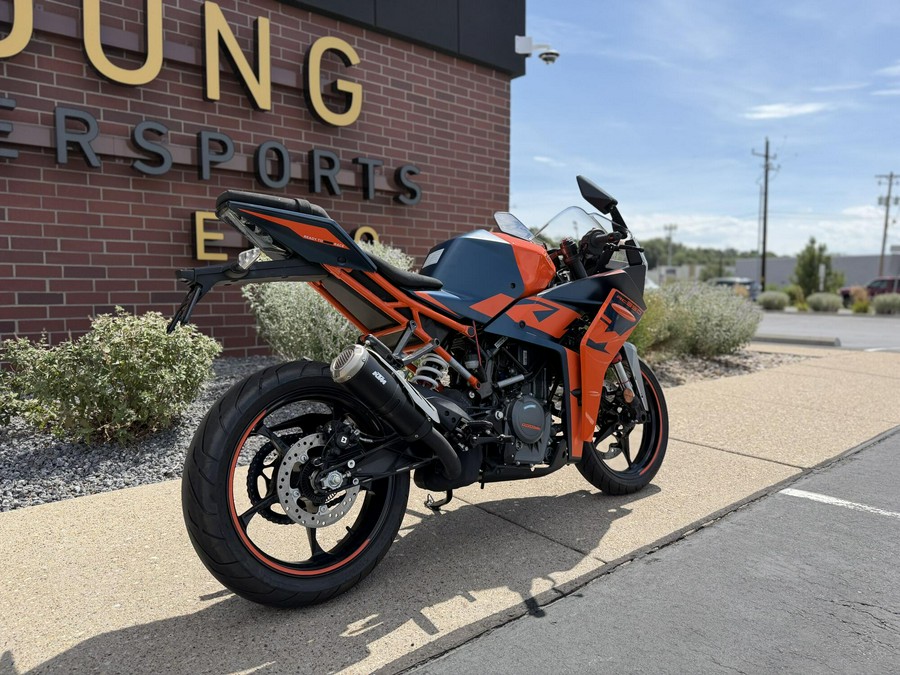 2023 KTM RC 390