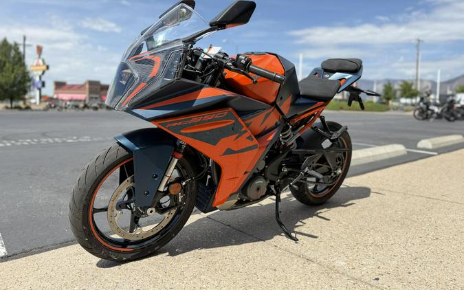2023 KTM RC 390