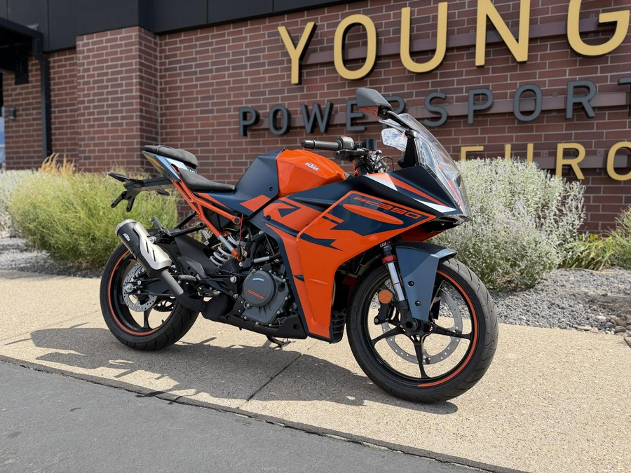 2023 KTM RC 390