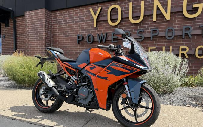 2023 KTM RC 390