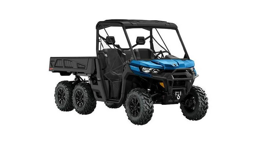 2023 Can-Am SSV DEF 6X6 XT 64 HD10 BE 23 - Oxford Blue