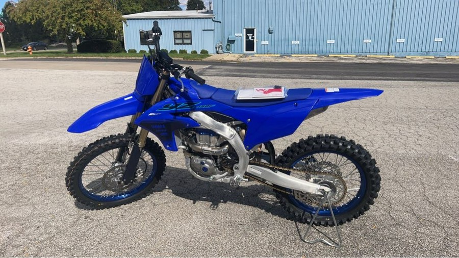 2024 Yamaha YZ 450F