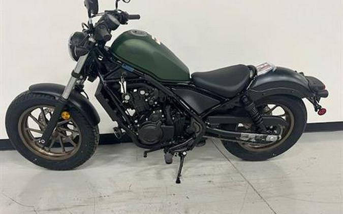 2024 Honda Rebel 500 ABS