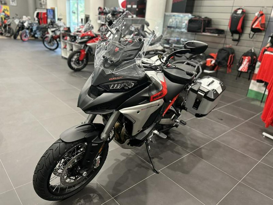 2024 Ducati Multistrada V4 Rally Travel Adventure Black