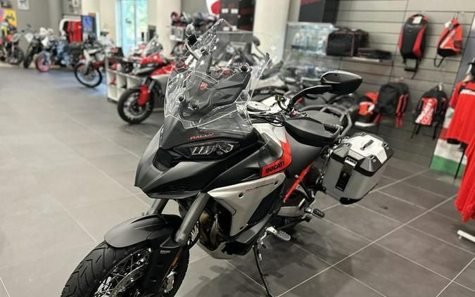 2024 Ducati Multistrada V4 Rally Travel Adventure Black