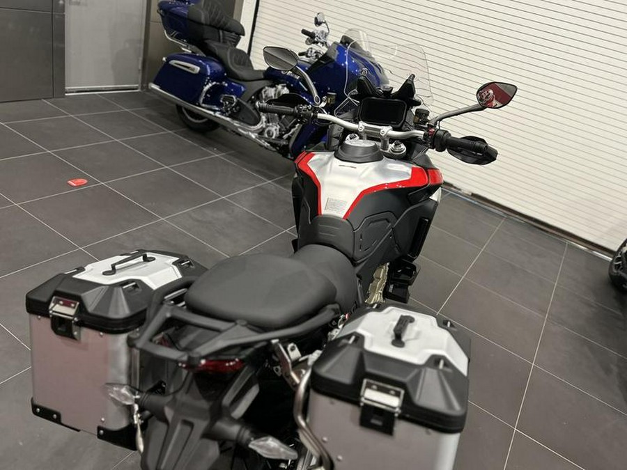 2024 Ducati Multistrada V4 Rally Travel Adventure Black