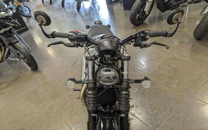 2024 Triumph Bonneville Bobber Jet Black/Ash Gray