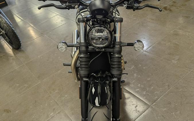 2024 Triumph Bonneville Bobber Jet Black/Ash Gray