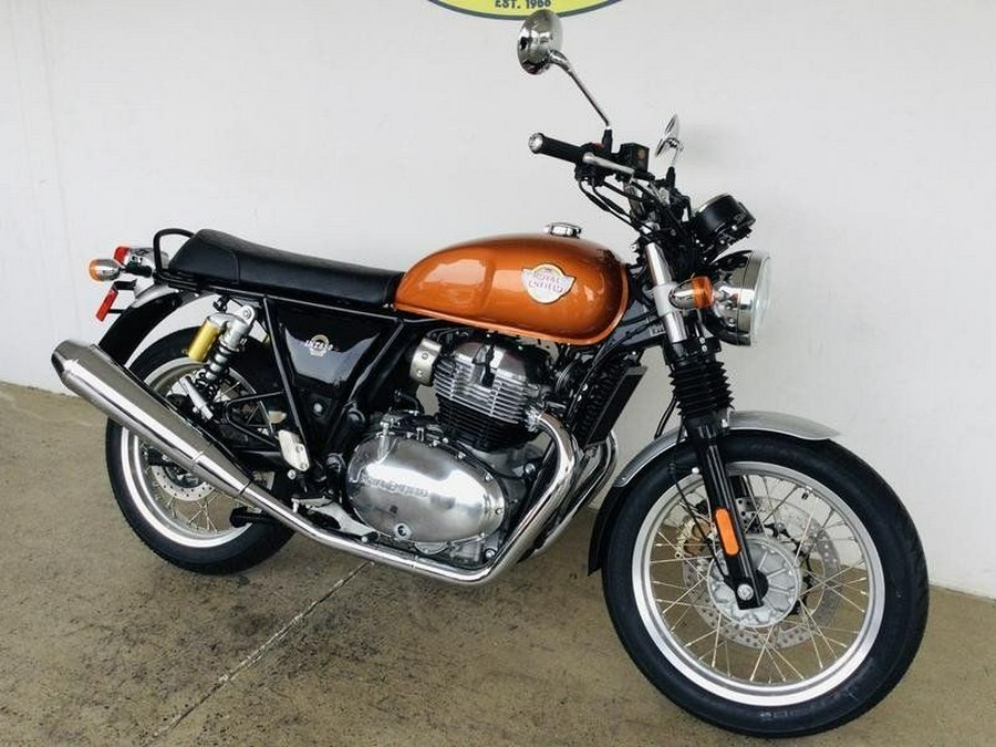 New 2023 Royal Enfield INT650