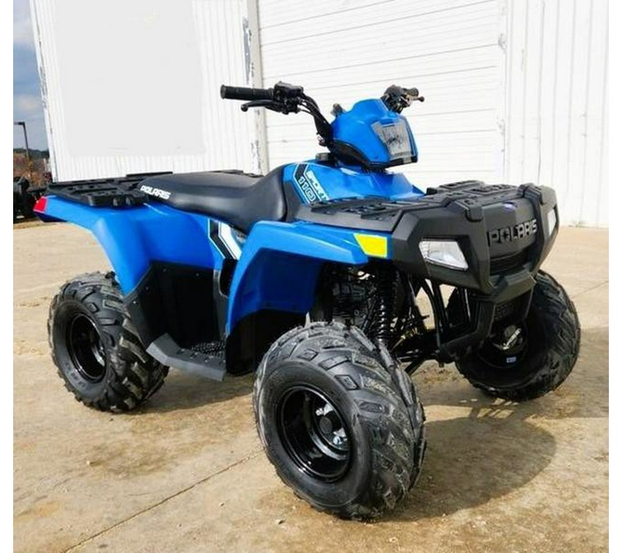 2024 Polaris Industries Sportsman 110 EFI Velocity Blue