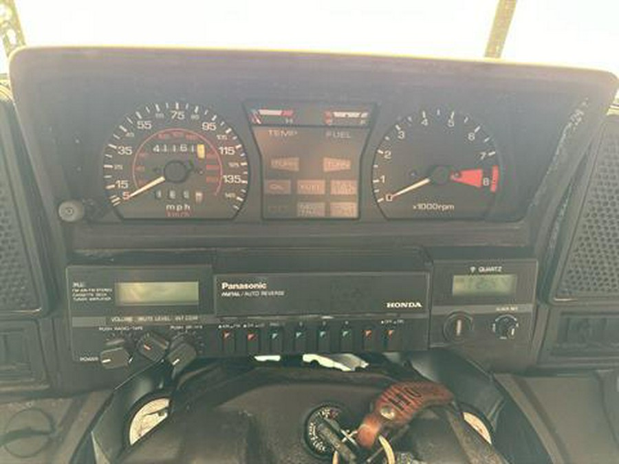 1987 Honda Gold Wing Interstate