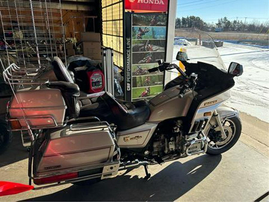 1987 Honda Gold Wing Interstate