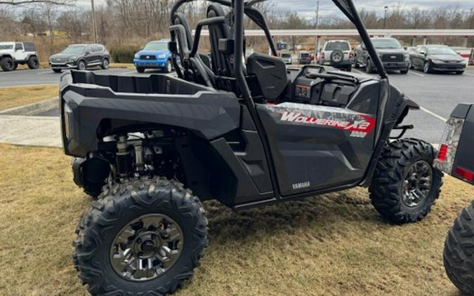 2025 Yamaha Wolverine X2 1000 R-Spec