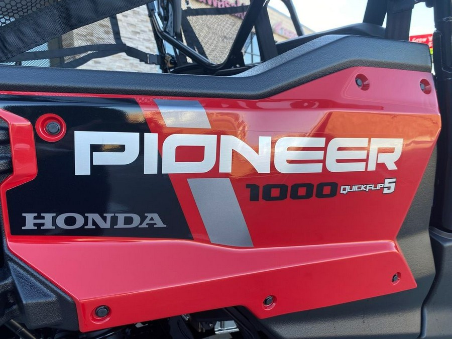 2025 Honda® Pioneer 1000-5 Deluxe