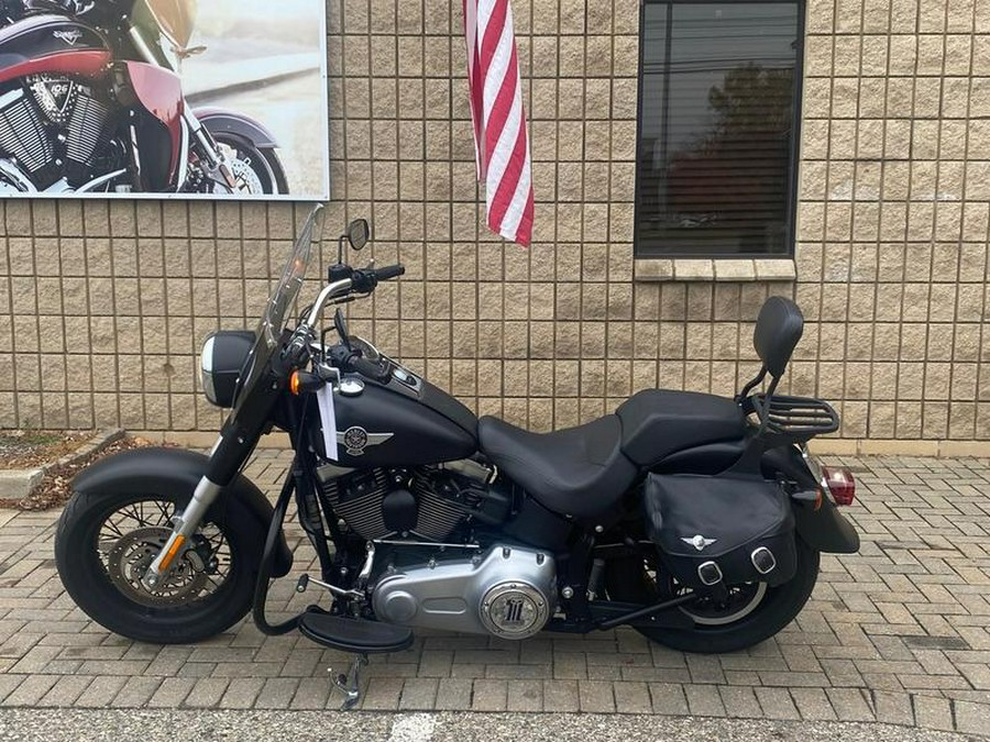 2013 Harley-Davidson® FLSTFB - Softail® Fat Boy® Lo