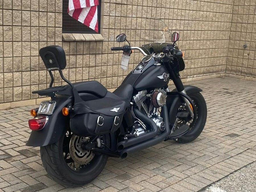 2013 Harley-Davidson® FLSTFB - Softail® Fat Boy® Lo