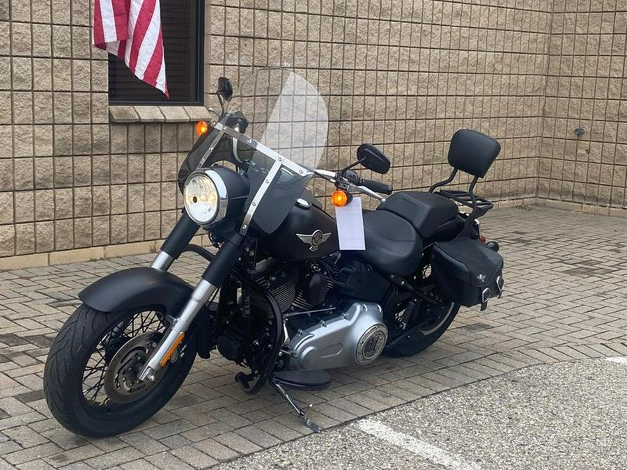 2013 Harley-Davidson® FLSTFB - Softail® Fat Boy® Lo