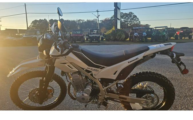 2026 Kawasaki KLX 230 SHERPA S ABS