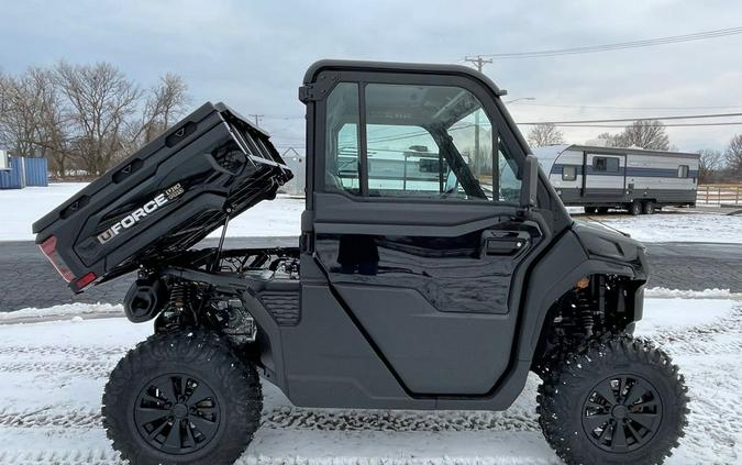 2026 CFMOTO UFORCE U10 PRO - NEBULA BLACK