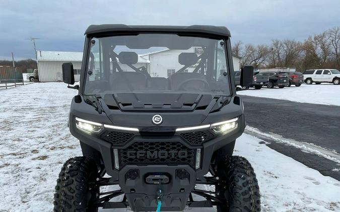 2026 CFMOTO UFORCE U10 PRO - NEBULA BLACK