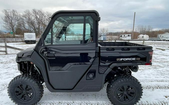 2026 CFMOTO UFORCE U10 PRO - NEBULA BLACK