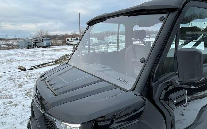 2026 CFMOTO UFORCE U10 PRO - NEBULA BLACK