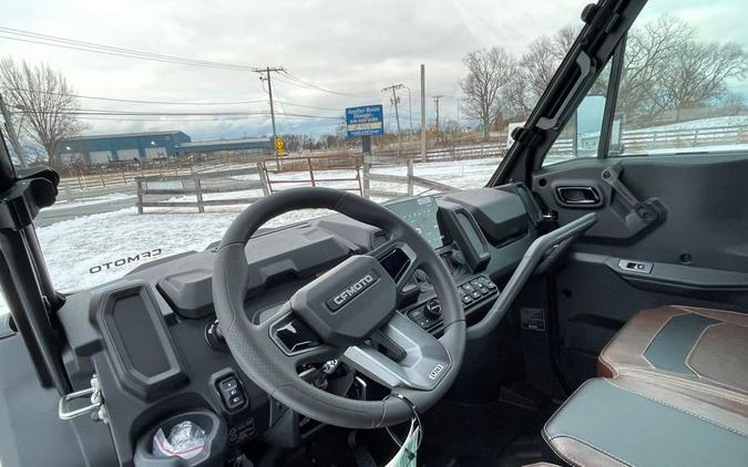 2026 CFMOTO UFORCE U10 PRO - NEBULA BLACK