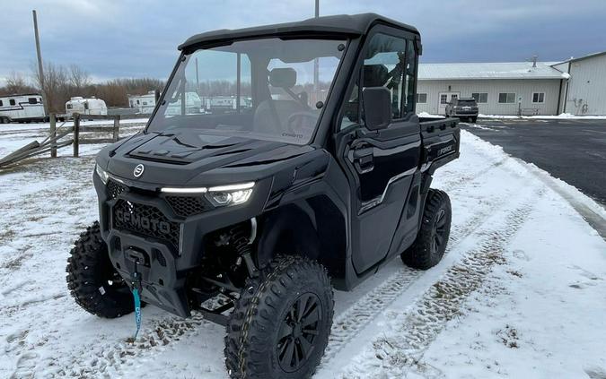 2026 CFMOTO UFORCE U10 PRO - NEBULA BLACK