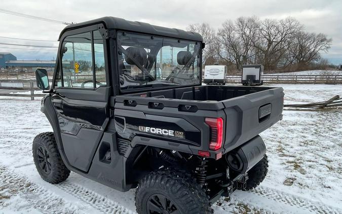 2026 CFMOTO UFORCE U10 PRO - NEBULA BLACK