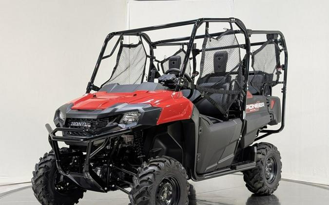 2026 Honda Pioneer 700-4