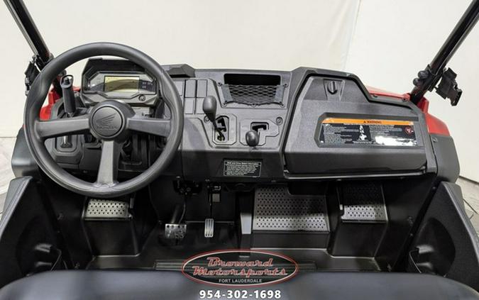 2026 Honda Pioneer 700-4