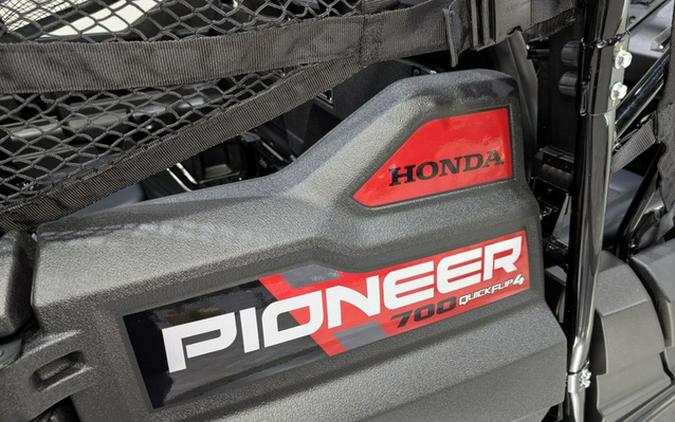 2026 Honda Pioneer 700-4