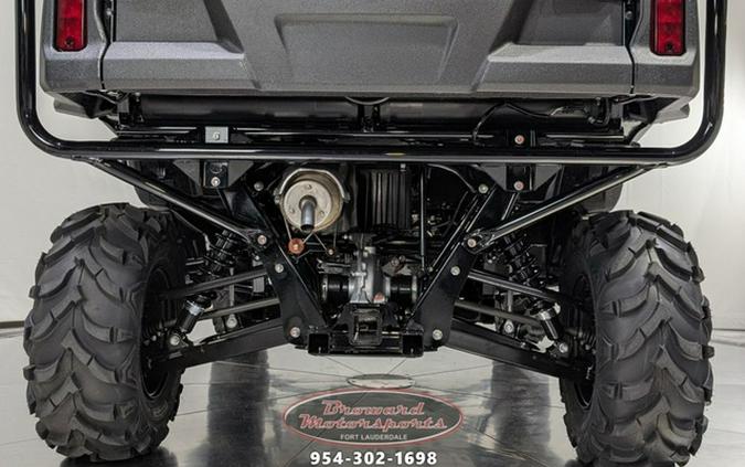 2026 Honda Pioneer 700-4