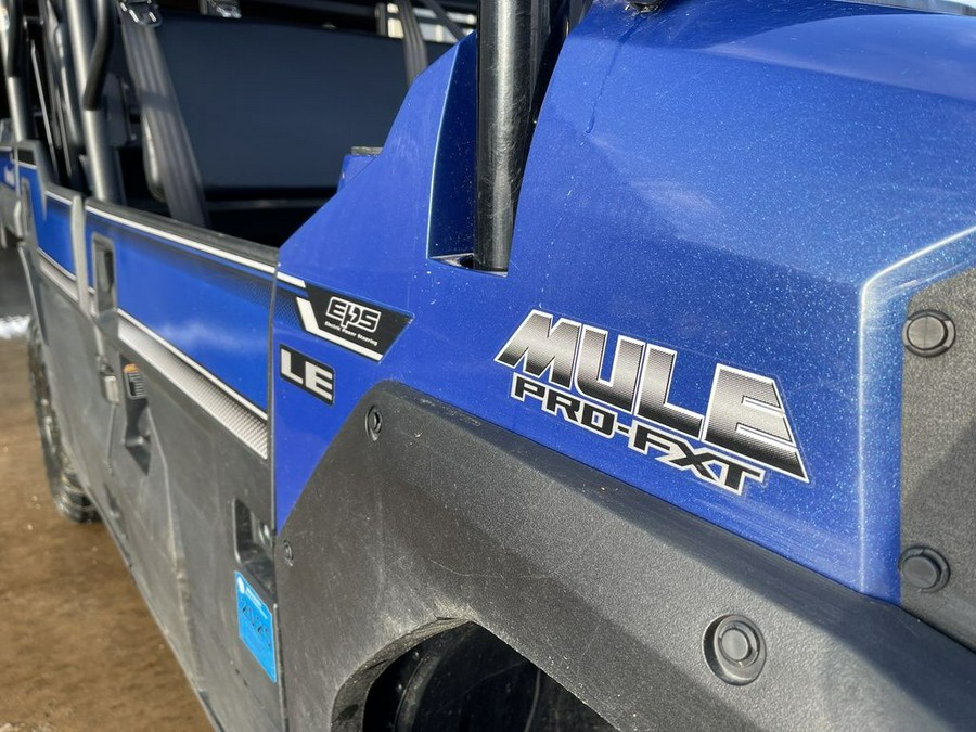 2023 Kawasaki Mule PRO-FXT™ EPS LE