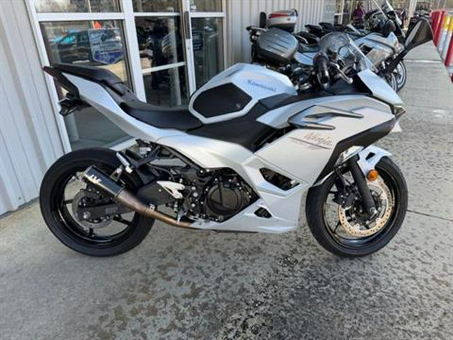 2025 Kawasaki Ninja 500 ABS