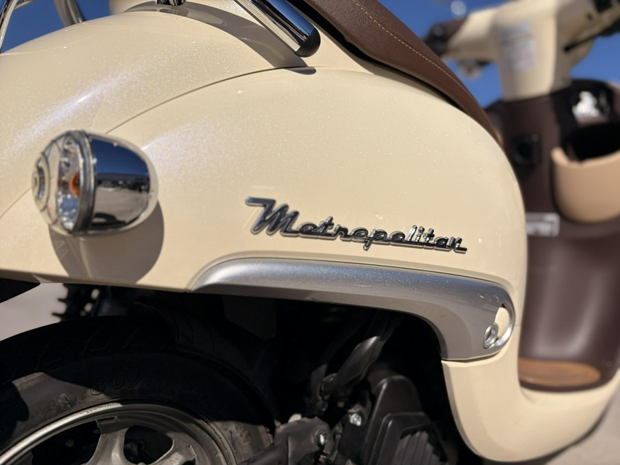 2022 Honda Metropolitan Base