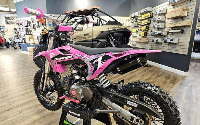2026 Denago Powersports MX1 Dirt Bike Pink - 110131
