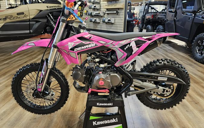2026 Denago Powersports MX1 Dirt Bike Pink - 110131