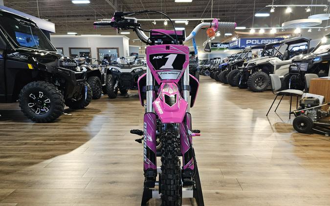 2026 Denago Powersports MX1 Dirt Bike Pink - 110131